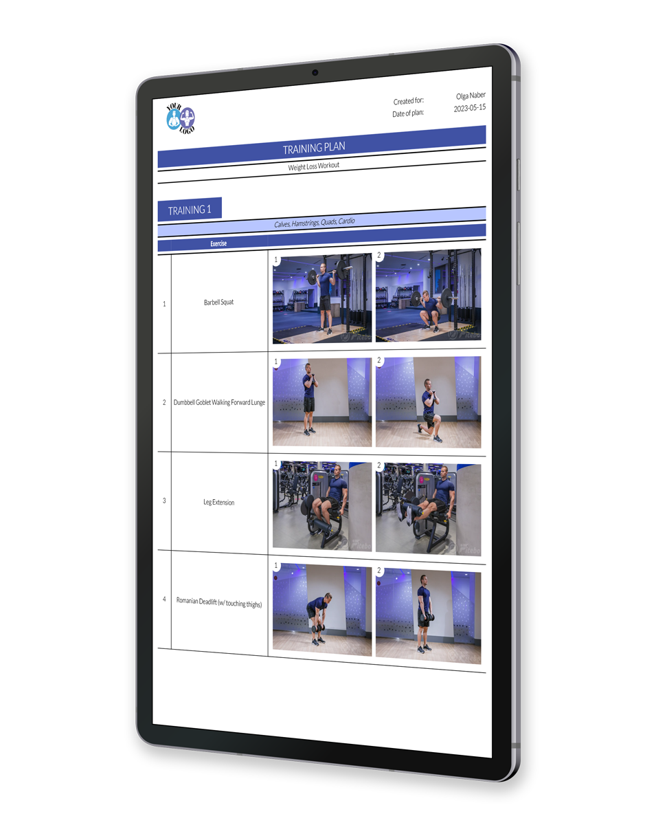 Fitebo - Library of 2,000 exercises
