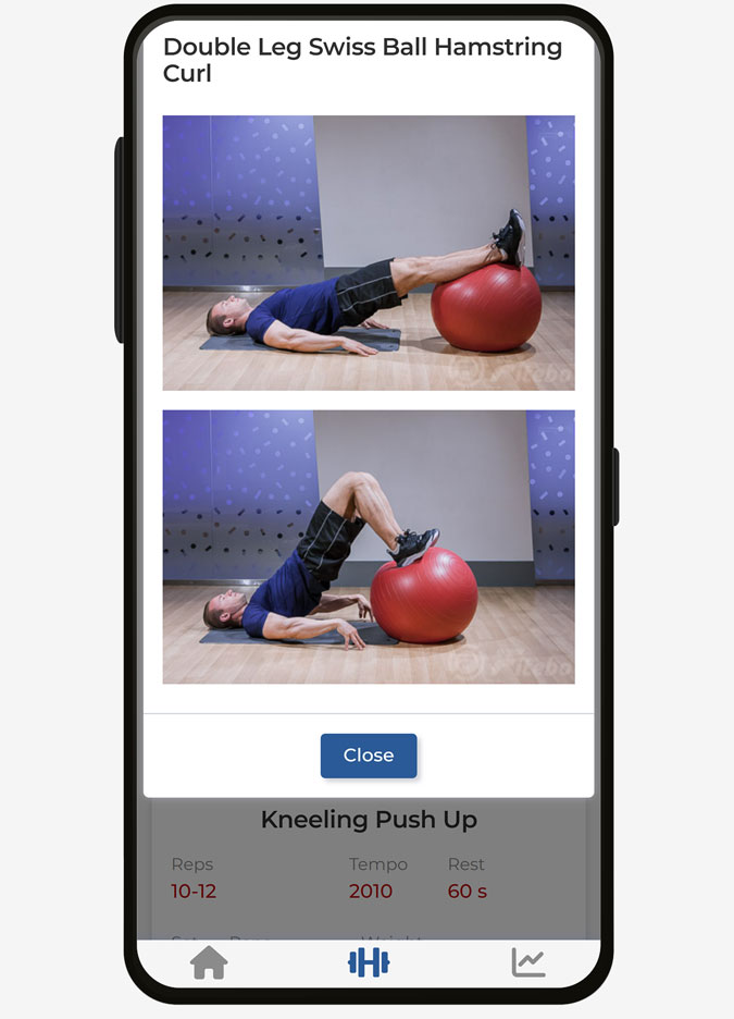 Fitebo - exercises photos