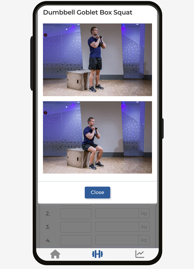Fitebo - exercises photos